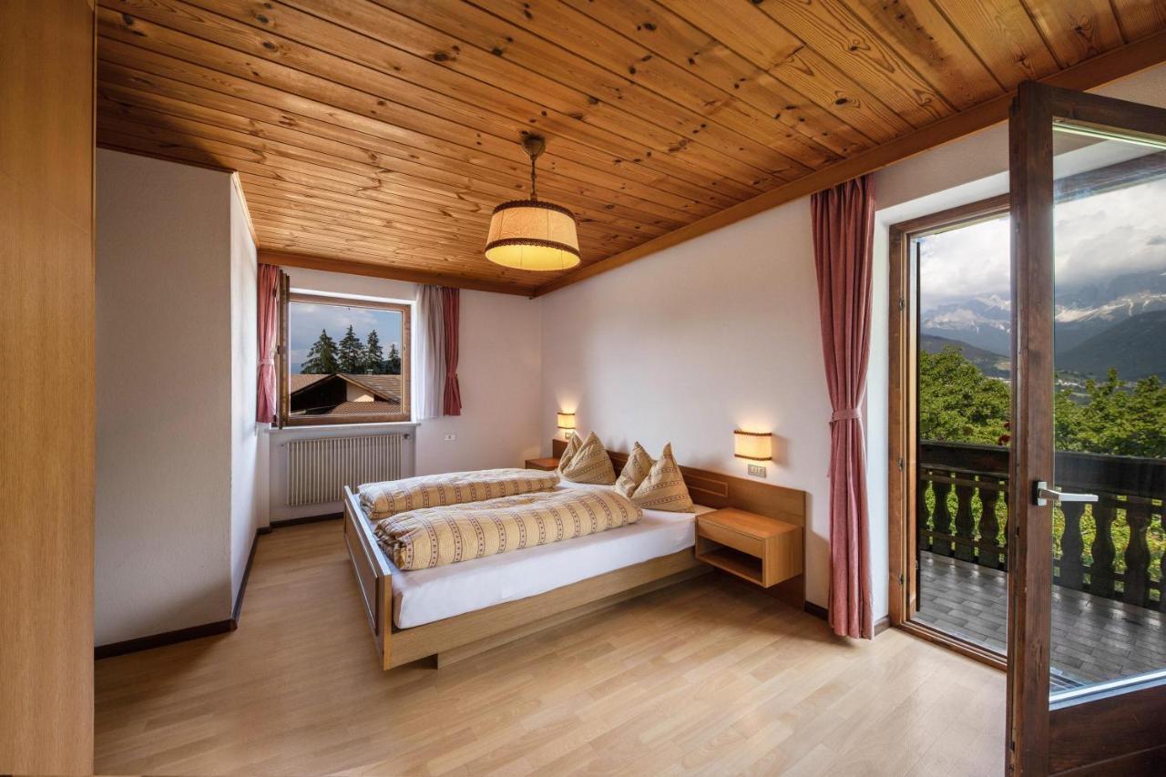 Groednerhof Heidi Appartement Brie Buitenkant foto
